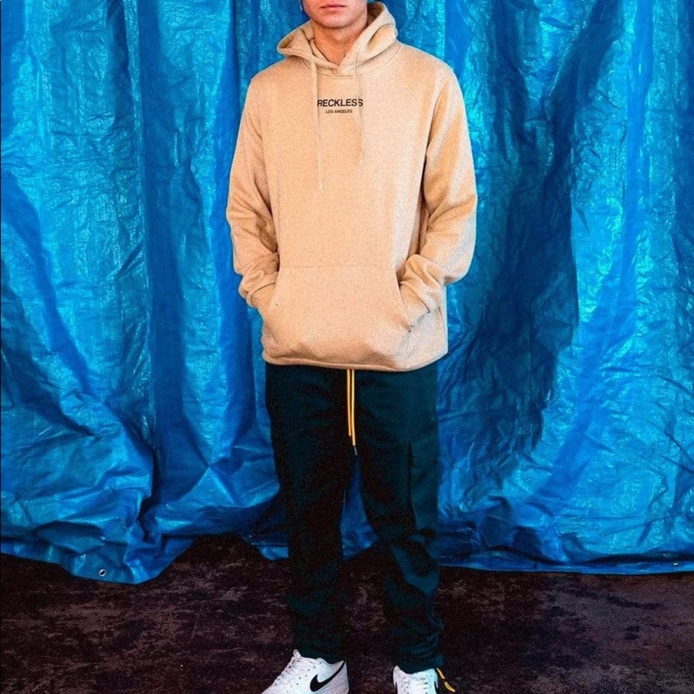 Young & reckless hoodie